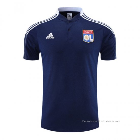 Camiseta Polo del Lyon 2022-2023 Azul - Haga un click en la imagen para cerrar