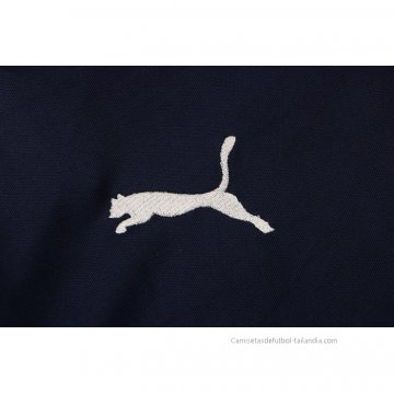 Camiseta Polo del Manchester City 2021-2022 Azul