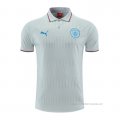 Camiseta Polo del Manchester City 2022-2023 Gris