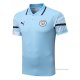 Camiseta Polo del Manchester City 2022-2023 Azul