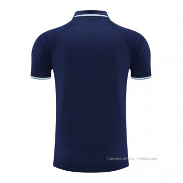 Camiseta Polo del Manchester City 2022-2023 Azul Marino