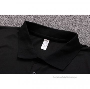 Camiseta Polo del Manchester City 2022-2023 Negro