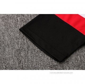 Camiseta Polo del Manchester United 2021-2022 Negro