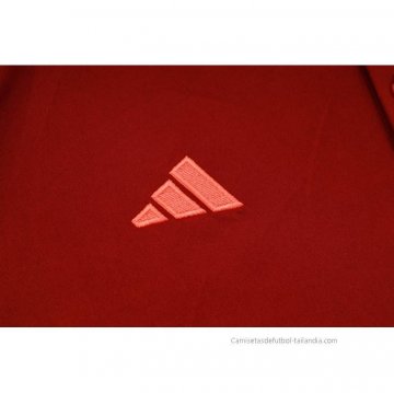 Camiseta Polo del Manchester United 2023-2024 Rojo