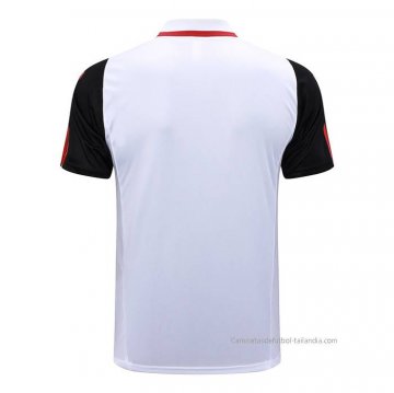 Camiseta Polo del Manchester United 2023-2024 Blanco