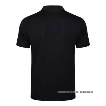 Camiseta Polo del Manchester United 2025-2026 Negro