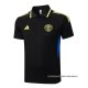 Camiseta Polo del Manchester United 2025-2026 Negro Amarillo
