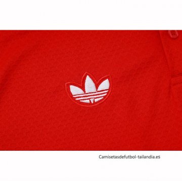 Camiseta Polo del Manchester United 2025-2026 Rojo