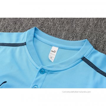 Camiseta Polo del Olympique Marsella 2021-2022 Azul