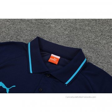 Camiseta Polo del Olympique Marsella 2022-2023 Azul Marino