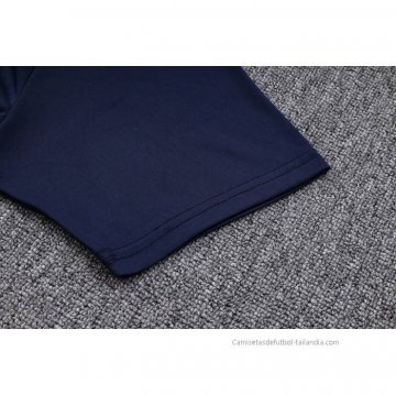 Camiseta Polo del Olympique Marsella 2023-2024 Azul Oscuro