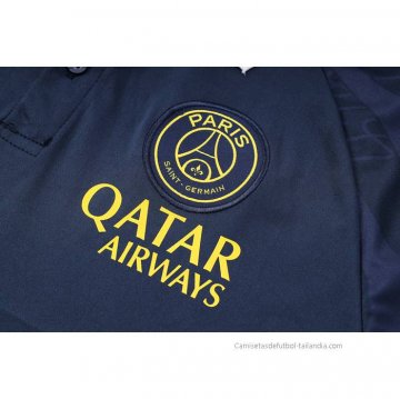 Camiseta Polo del Paris Saint-Germain 2023-2024 Azul