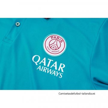 Camiseta Polo del Paris Saint-Germain 2024-2025 Azul