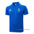 Camiseta Polo del Real Madrid 2025-2026 Azul