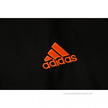 Camiseta Polo del Real Madrid 2021-2022 Negro