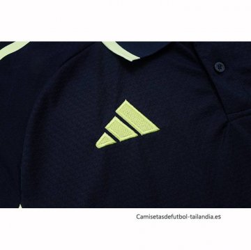 Camiseta Polo del Real Madrid 2025-2026 Azul Oscuro