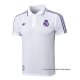 Camiseta Polo del Real Madrid 2025-2026 Blanco Purpura