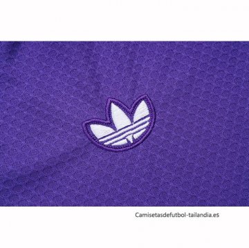 Camiseta Polo del Real Madrid 2025-2026 Purpura