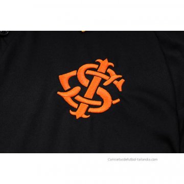 Camiseta Polo del SC Internacional 2023-2024 Negro