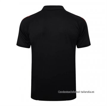 Camiseta Polo del SC Internacional 2024-2025 Negro