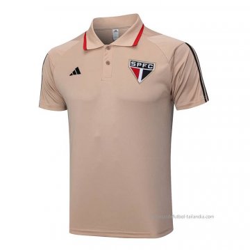 Camiseta Polo del Sao Paulo 2023-2024 Amarillo Camiseta Polo del Sao Paulo 2023-2024 Amarillo