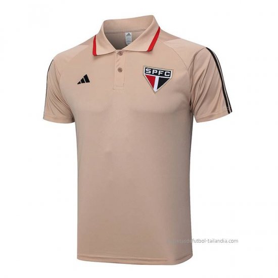 Camiseta Polo del Sao Paulo 2023-2024 Amarillo - Haga un click en la imagen para cerrar
