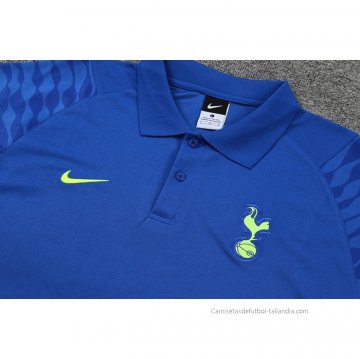 Camiseta Polo del Tottenham Hotspur 2022-2023 Azul
