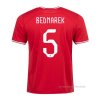 2ª Camiseta Polonia Jugador Bednarek 2022