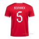 2ª Camiseta Polonia Jugador Bednarek 2022