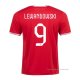 2ª Camiseta Polonia Jugador Lewandowski 2022