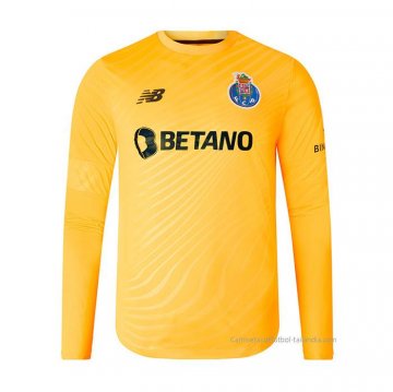 1ª Camiseta Porto Portero Manga Larga 2022-2023 1ª Camiseta Porto Portero Manga Larga 2022-2023