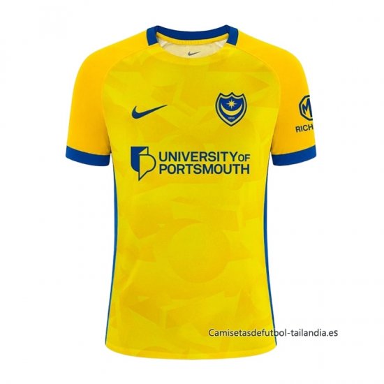 2ª Camiseta Portsmouth 2026-2027 - Haga un click en la imagen para cerrar