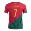 1ª Camiseta Portugal Jugador Ronaldo 2022
