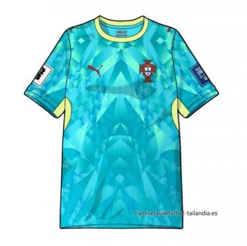 2ª Camiseta Portugal Portero 2026