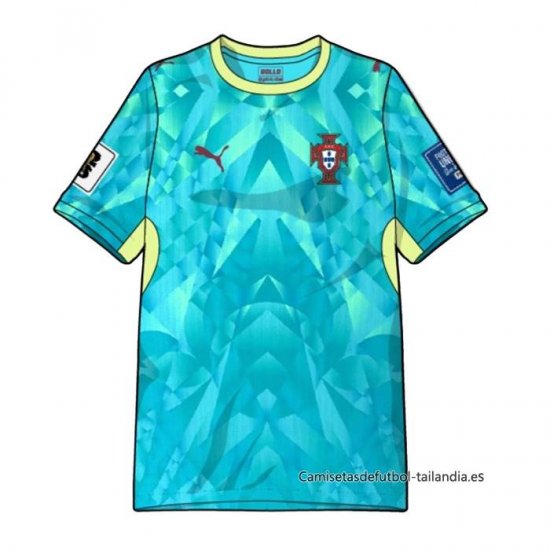 2ª Camiseta Portugal Portero 2026 - Haga un click en la imagen para cerrar