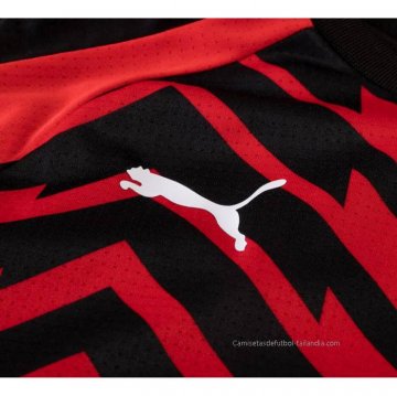 Camiseta Pre Partido del AC Milan 2023 Rojo