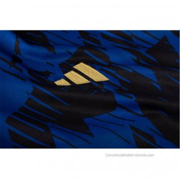 Camiseta Pre Partido del Argentina 2022 Azul