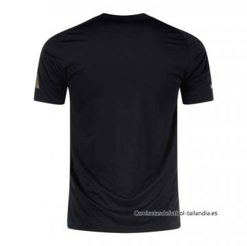 Camiseta Pre Partido del Argentina 2024 Negro