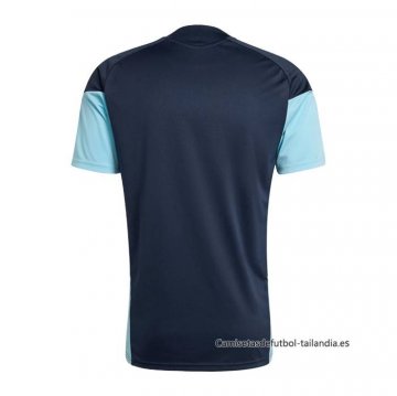 Camiseta Pre Partido del Argentina 2026 Azul