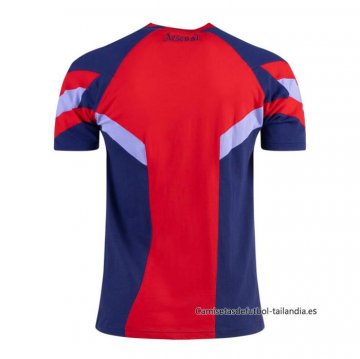 Camiseta Pre Partido del Arsenal 2024 Rojo