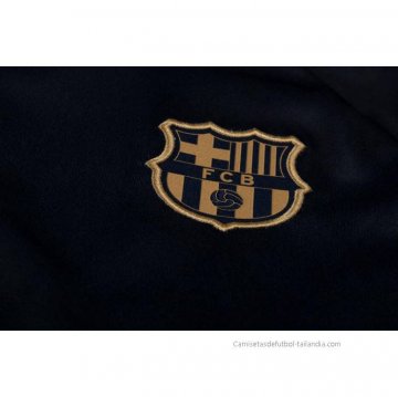 Camiseta Pre Partido del Barcelona 2022 Azul