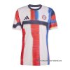 Camiseta Pre Partido del Bayern Munich 2025-2026 Blanco