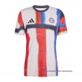 Camiseta Pre Partido del Bayern Munich 2025-2026 Blanco