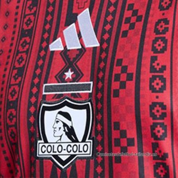 Camiseta Pre Partido del Colo-Colo 2026