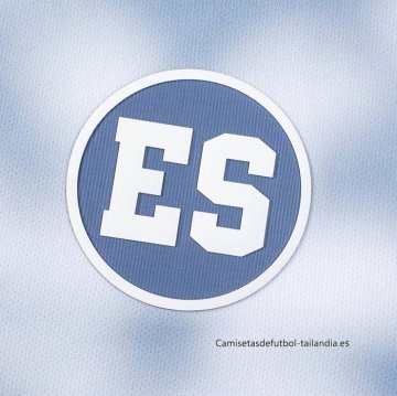 Camiseta Pre Partido del El Salvador 2025 Azul