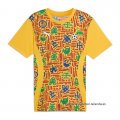 Camiseta Pre Partido del Ghana 2024 Amarillo