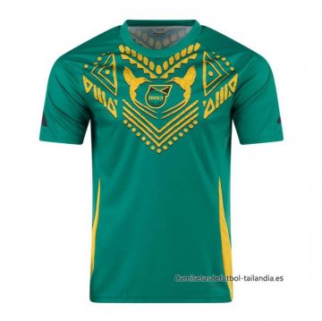 Camiseta Pre Partido del Jamaica 2024 Verde Camiseta Pre Partido del Jamaica 2024 Verde