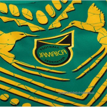 Camiseta Pre Partido del Jamaica 2024 Verde