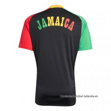 Camiseta Pre Partido del Jamaica 2026 Negro