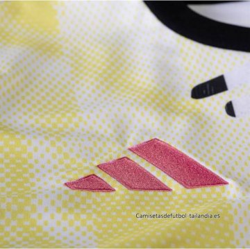 Camiseta Pre Partido del Juventus 2024 Blanco Negro